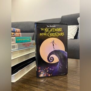 Tim Burton’s THE NIGHTMARE BEFORE CHRISTMAS VHS Tape